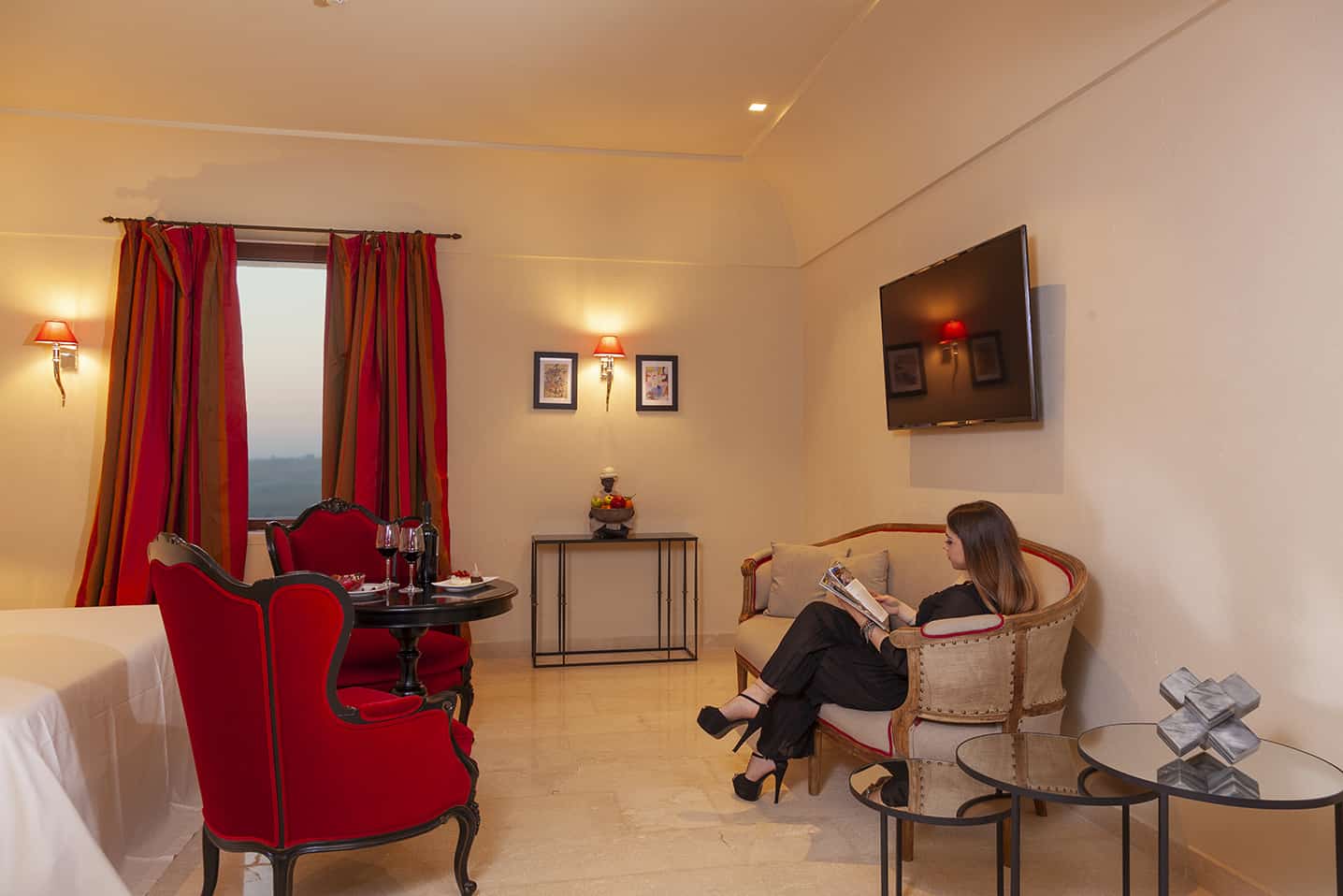 Junior Suite, Hotel Matera - Alvino Relais