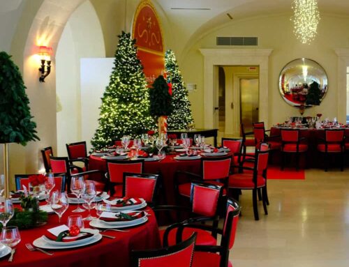 The Christmas holidays immersed in Elegance, Taste, Relaxation and Culture