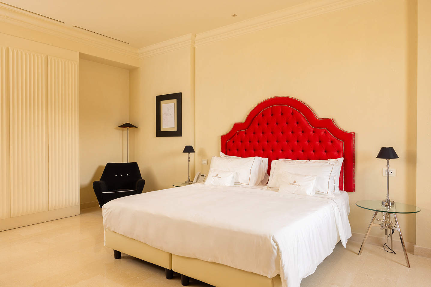 Deluxe room, Hotel Matera - Alvino Relais