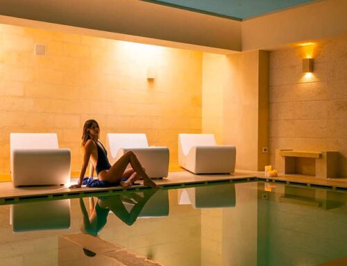A dip in relaxation: comfort and luxury at Alvino Relais